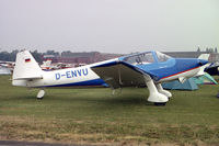 D-ENVU @ EGTC - Bolkow Bo-207. At the 1994 PFA Rally at Cranfield Airfield, Beds, UK. - by Malcolm Clarke