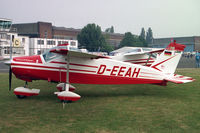 D-EEAH @ EGTC - Bolkow Bo-208C. At the 1994 PFA Rally, Cranfield Airfield, Beds, UK. - by Malcolm Clarke