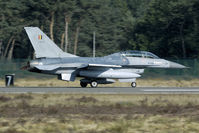 FB-15 @ EBBL - take off run during the NATO Tiger Meet 2009