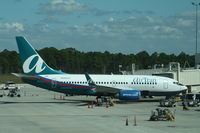 N290AT @ KRSW - Boeing 737-700 - by Mark Pasqualino