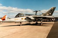 ZE764 @ MHZ - Tornado F.3 of 11 Squadron on display at the 1989 Mildenhall Air Fete. - by Peter Nicholson