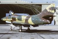 155017 @ KNKX - VA-127 Top Gun A-4F - by FBE
