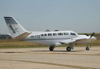 VH-TTZ @ YMEN - Cessna 404 VH-TTZ
