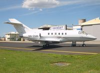 VH-ZUH @ YMEN - Hawker 800XP - by red750