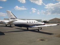 VH-ICA @ YMEN - Socata TBM700 - by red750