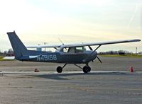 N49158 @ TTN - This humble trainer has served the students of Mercer County Community College since 1977.  It is based at Trenton Mercer Airport (TTN). - by Daniel L. Berek