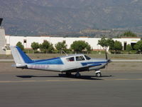 N8835P @ POC - Taxiing to Transient Parking (The Sea Chest Oyster Bar, Cambria, Ca) - by Helicopterfriend