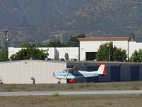 N7142A @ POC - Rolling out after touchdown on 8R - by Helicopterfriend