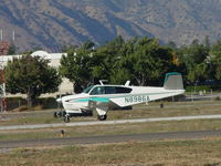 N8689A @ POC - Take off aborted runway 26L - by Helicopterfriend