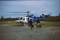 N1082T @ AYKI - 1989 dec Waiting to transport patient - by Dr David Peterson