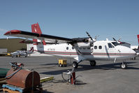 C-GNPS @ CYZF - Air Tindi DHC-6