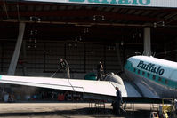C-GPNR @ CYZF - Buffalo Airways DC 3