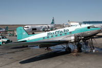 C-GPNR @ CYZF - Buffalo Airways DC 3