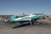 C-GPNR @ CYZF - Buffalo Airways DC 3