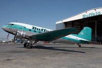 C-GPNR @ CYZF - Buffalo Airways DC 3