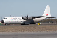 C-GUSI @ CYZF - First Air L-382