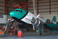 C-GWIR @ CYZF - Buffalo Airways DC-3