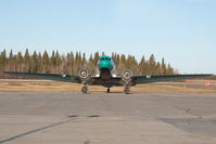 C-GWIR @ CYHY - Buffalo Airways DC-3 - by Andy Graf-VAP