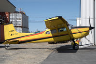 C-GWXI @ CYZF - Air Tindi Cessna 185