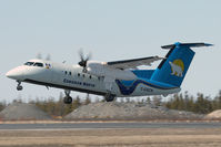 C-GXCN @ CYZF - Canadian North DHC 8-100
