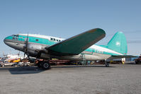 C-FAVO @ CYZF - Buffalo Airways C-46