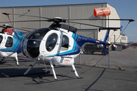 C-FGHS @ CYZF - Great Slave Helicopters Hughes 369