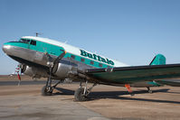 C-FLFR @ CYZF - Buffalo Airways DC3