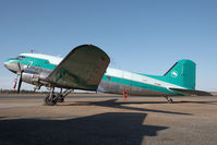 C-FLFR @ CYZF - Buffalo Airways DC3