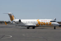 C-FRIB @ CYZF - JAZZ CRJ