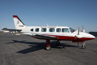C-FSWN @ CYZF - Arctic Sunwest Piper PA-31