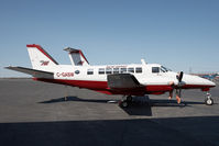 C-GASW @ CYZF - Arctic Sunwset Beech 99