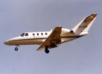 EC-FZP @ LEBL - Landing rwy 25 - by Shunn311