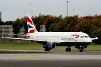 G-EUUI @ EGCC - British Airways - by Chris Hall
