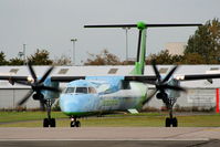 G-JEDP @ EGCC - flybe - by Chris Hall