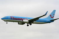 G-FDZG @ EGCC - Thomson - by Chris Hall