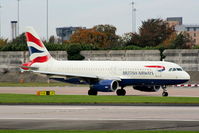 G-EUUI @ EGCC - British Airways - by Chris Hall