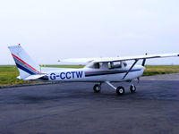 G-CCTW @ EGGP - privately owned, Previous ID: N757NW - by Chris Hall