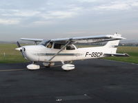 F-GSCP @ LFPA - Just been fed at Persan - by Erdinç Toklu