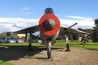 XR753 @ EGXE - English Electric Lightning F6 preserved at RAF Leeming. - by Malcolm Clarke