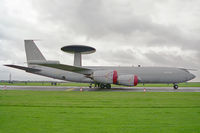 ZH107 @ EGXW - Boeing E-3D Sentry from RAF No 8 Sqn, Waddington and seen at RAF Waddington's Photocall 94. - by Malcolm Clarke