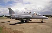 XX335 @ EGSX - British Aerospace Hawk T1A from RAF No 2 Tactical Weapons Unit / 151 Sqn, Chivenor - by Malcolm Clarke