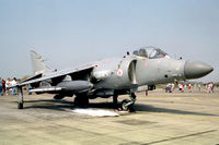ZE696 @ EGXE - HS Sea Harrier F/A2 at RAF Leeming's Air Fair 94. - by Malcolm Clarke