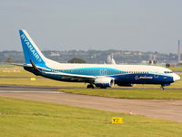 EI-DCL @ EGGP - Ryanair - by Chris Hall