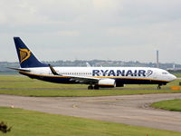 EI-DWD @ EGGP - Ryanair - by Chris Hall