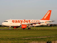 G-EJAR @ EGGP - Easyjet - by Chris Hall