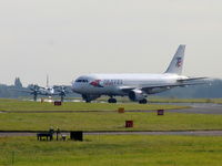 YL-LCE @ EGGP - Travel Servis - by Chris Hall