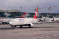 TC-JHE @ LTBA - Taxiing out for departure