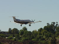 N686PC @ POC - Clearing the trees westbound from 26R - by Helicopterfriend