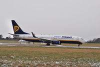 EI-CSV @ EIDW - Lining up Rwy 10