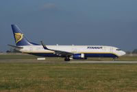 EI-DAC @ EIDW - Lining up for departure off Rwy 10